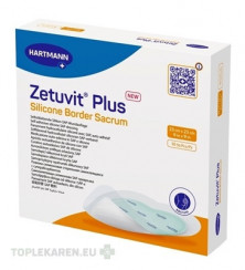Zetuvit Plus Silicone Border Sacrum