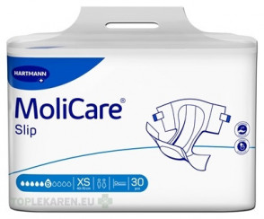 MoliCare Slip 6 kvapiek XS