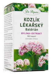 Dr. Popov VALERIÁNA LEKÁRSKA