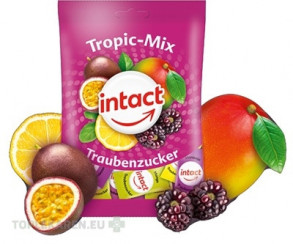 INTACT HROZNOVÝ CUKOR Tropic Mix