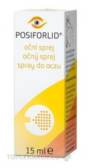 POSIFORLID Očný sprej