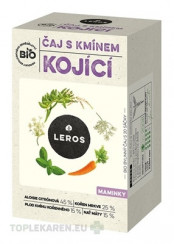 LEROS BIO ČAJ S RASCOU DOJČIACI