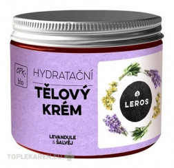 LEROS HYDRATAČNÝ TELOVÝ KRÉM LEVANDUĽA & ŠALVIA