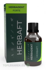 HERBADENT FORTE HERBAFT tinktúra