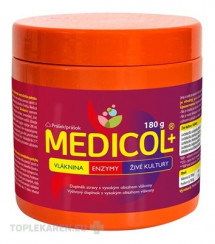 MEDICOL Plus - Vláknina, Enzýmy, Živé kultúry
