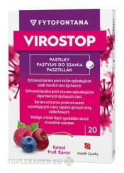 fytofontana VIROSTOP pastilky