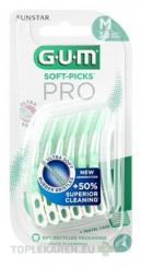 GUM Soft-Picks PRO Medzizubná kefka Medium