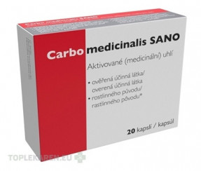 Carbo Medicinalis SANO