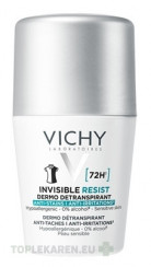 VICHY INVISIBLE RESIST DETRANSPIRANT 72H