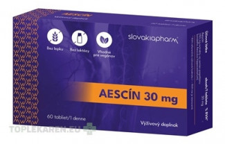 Slovakiapharm AESCÍN 30 mg