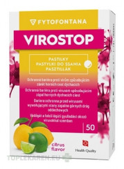 fytofontana VIROSTOP pastilky