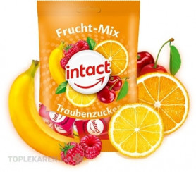 INTACT HROZNOVÝ CUKOR Frucht Mix