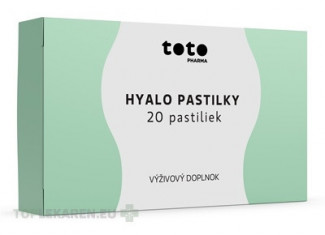TOTO HYALO PASTILKY