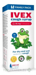 IVEX sirup na kašeľ