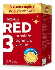 Cemio RED3 Darček