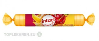 INTACT HROZNOVÝ CUKOR Banán + Čerešňa