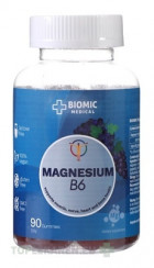 BIOMIC Magnézium + vitamín B6