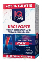 IQ MAG KŔČE FORTE (+25% GRATIS)