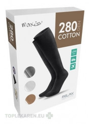 MAXIS RELAX COTTON 280 DEN LÝTKOVÉ PANČUCHY
