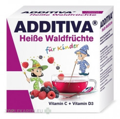 ADDITIVA Horúci dúšok Lesné plody