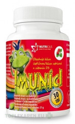 IMUNÍCI Hliva ustricová s vitamínom D3 pre deti