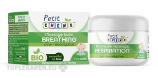 Petit CHENE Massage balm BREATHING
