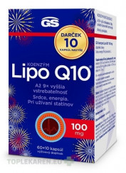 GS Koenzým Lipo Q10 100 mg