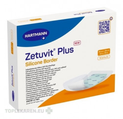 Zetuvit Plus Silicone Border