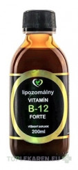 Vesantech Lipozomálny prírodný VITAMÍN B12 forte