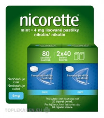 Nicorette Mint 4 mg