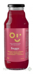 Beggs BIO NÁPOJ Arónia, jablko, banán & jahoda