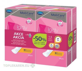 MoliCare Premium lady pad 1,5 kvapky DUOPACK