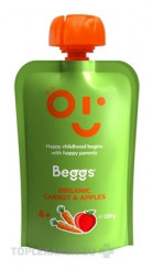 Beggs BIO Mrkva a jablká