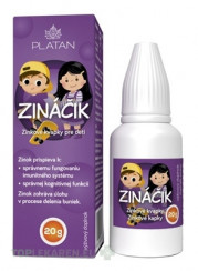 PLATAN Zináčik 20 g