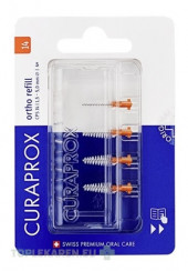 CURAPROX CPS 14 ortho refill oranžová