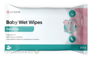 LIVSANE Detské vlhčené obrúsky