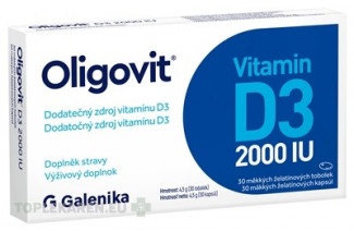 Oligovit Vitamín D3 2000 IU