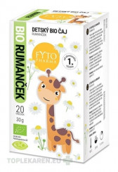 FYTO DETSKÝ BIO ČAJ RUMANČEK