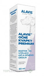 ALAVIS OČNÉ KVAPKY Premium