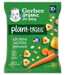 Gerber Organic Chrumkavé srdiečka