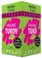 HERBEX Fitness SPAĽOVAČ TUKOV