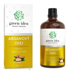 Green Idea ARGANOVÝ OLEJ pleťový