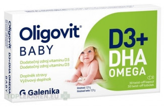 Oligovit BABY D3 + DHA omega