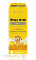 LIVSANE Betaglukán Plus