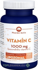 Pharma Activ Lipozomal Vitamín C 1000 mg