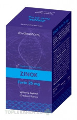 Slovakiapharm ZINOK forte 25 mg