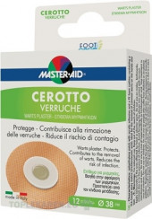 MASTER AID FOOT Care Náplasti na bradavice