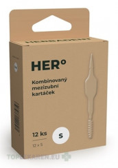 HERBADENT HERo Medzizubná kefka S