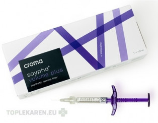 croma saypha volume plus Lidocaine