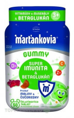 STADA Marťankovia GUMMY Super Imunita & Betaglukán
